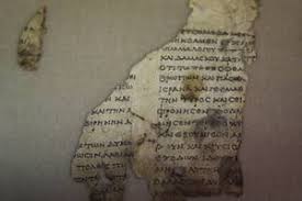 Israel descobre novos manuscritos do Mar Morto